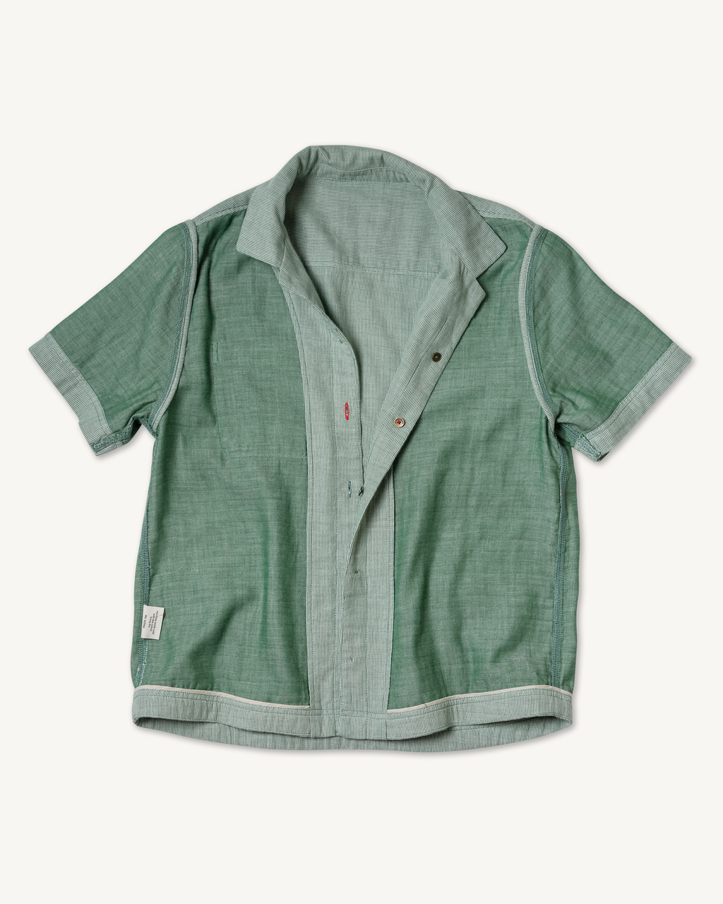 Irish Racing Green Stripe