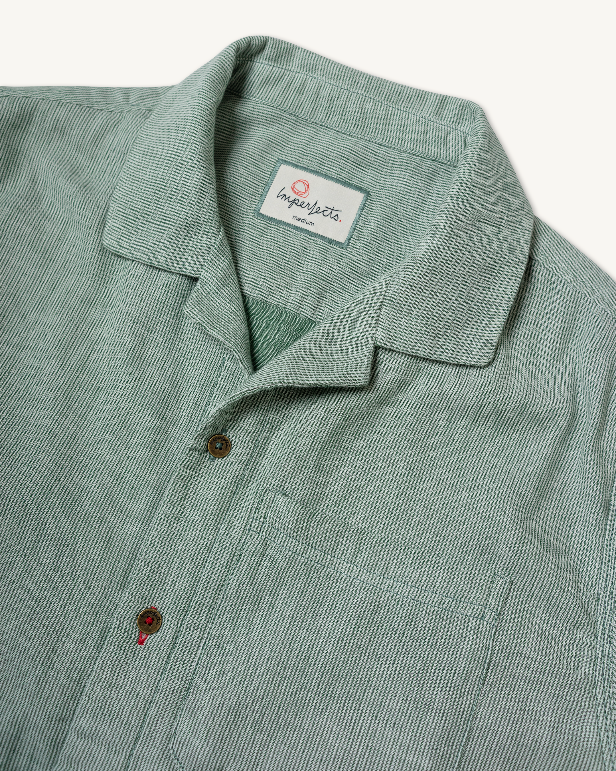 Irish Racing Green Stripe