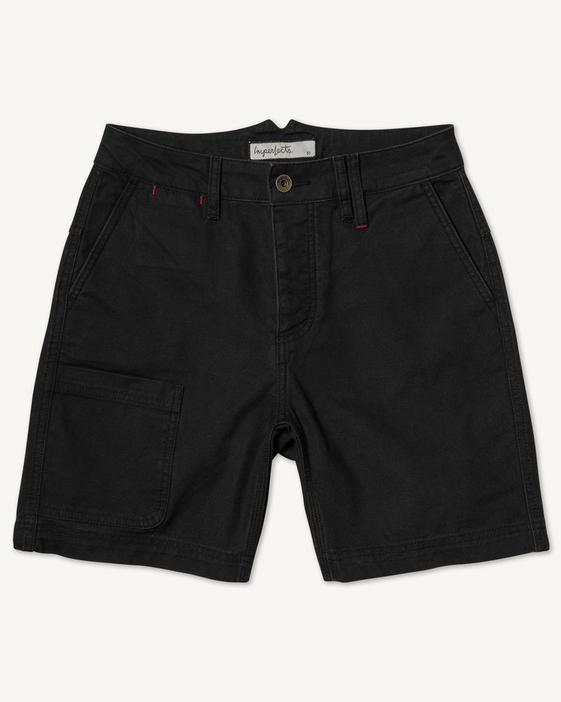Courier Short in Craft Canvas {7” Inseam}