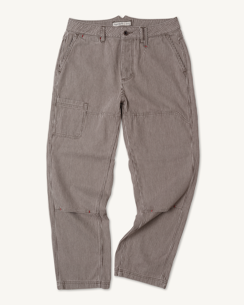 Courier Pant OG Fit in Coyote Hickory Stripe