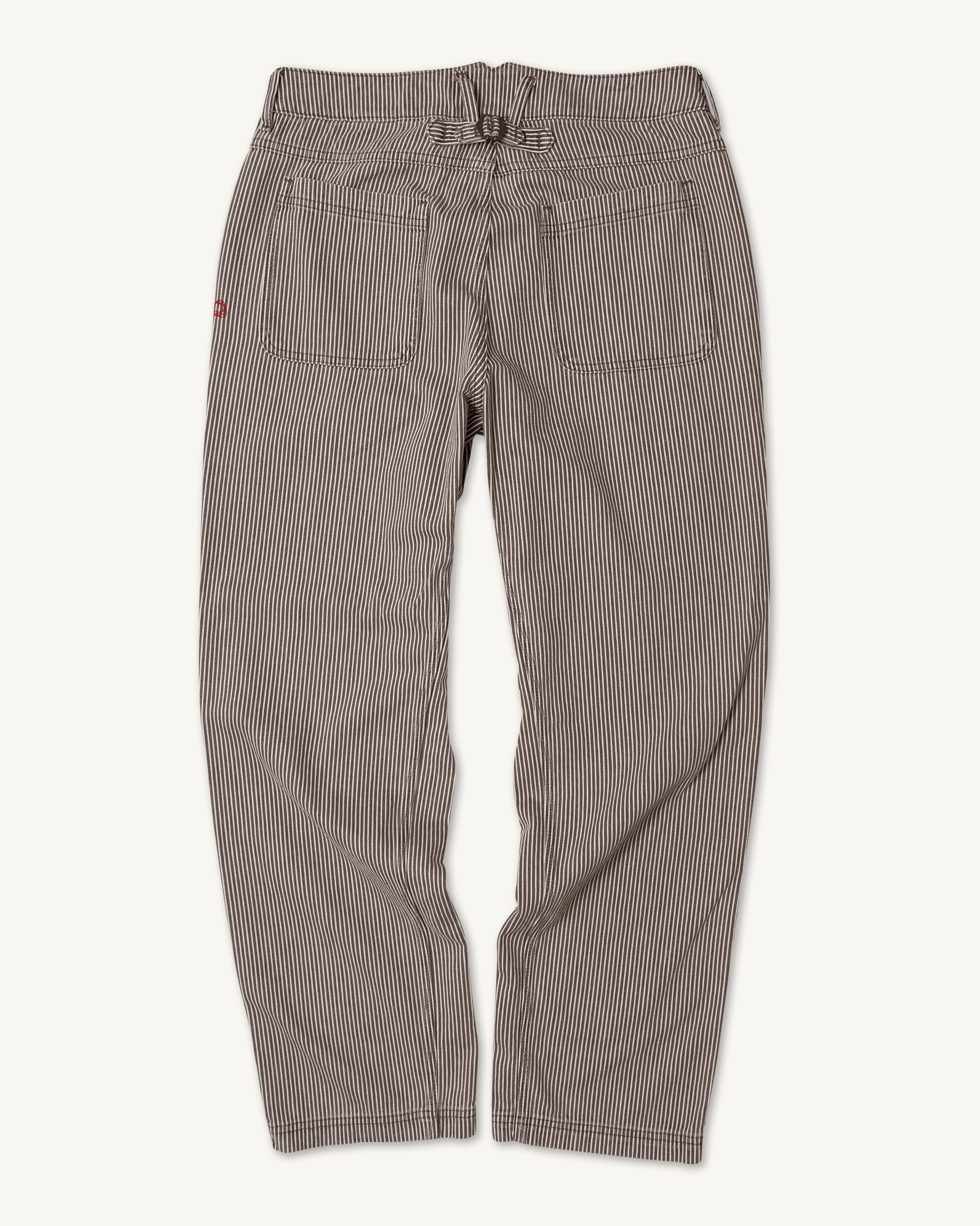 Courier Pant OG Fit in Coyote Hickory Stripe