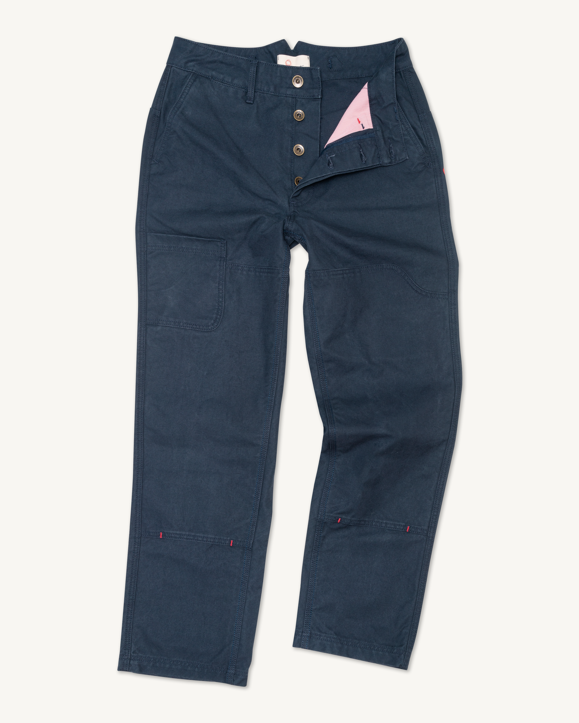 Courier Pant in Shipyard Canvas [Batch #3] – Imperfects