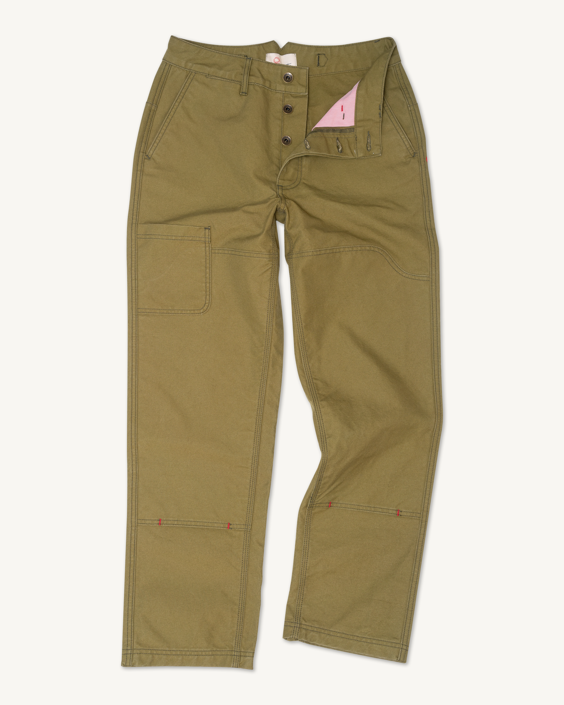 Courier Pant in Shipyard Canvas [Batch #3 - USA MADE] – Imperfects
