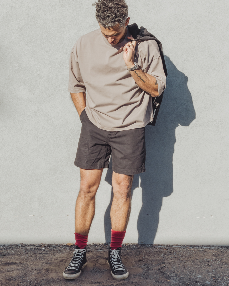 Courier Short in Craft Canvas {7” Inseam}