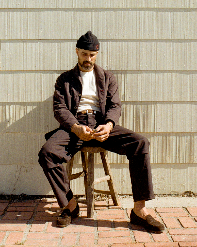 Courier Pant in Shipyard Canvas [Batch #4]