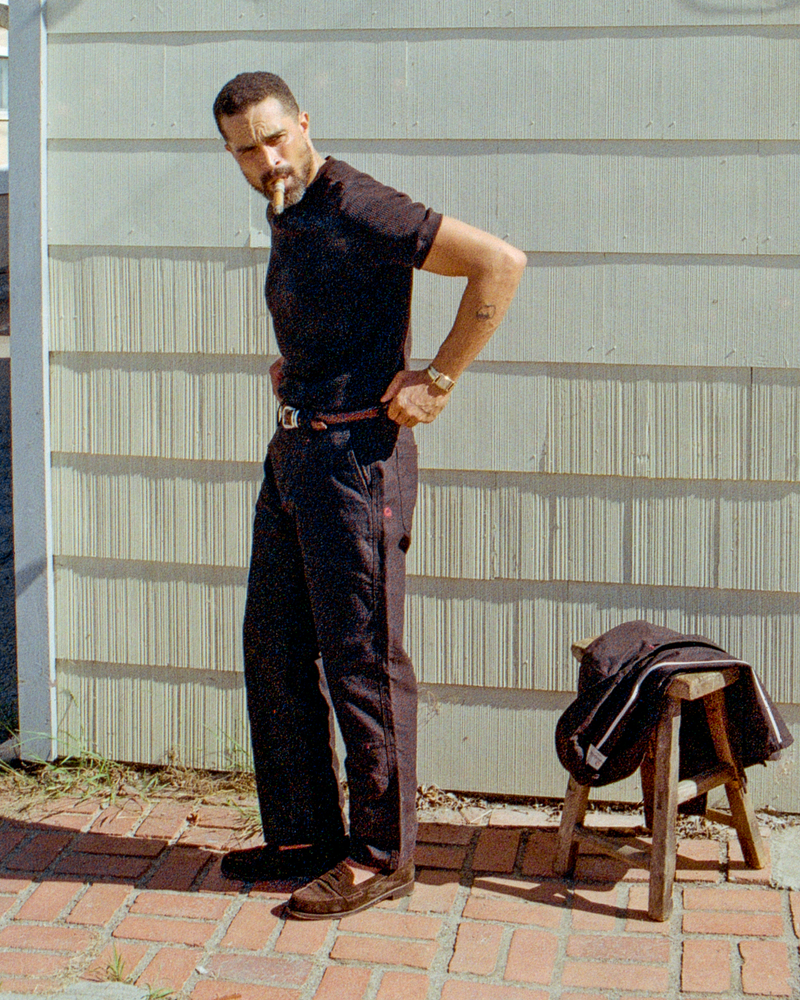Courier Pant in Shipyard Canvas [Batch #4]