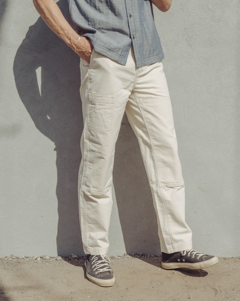 Courier Pant OG Fit 2.0 in Craft Canvas