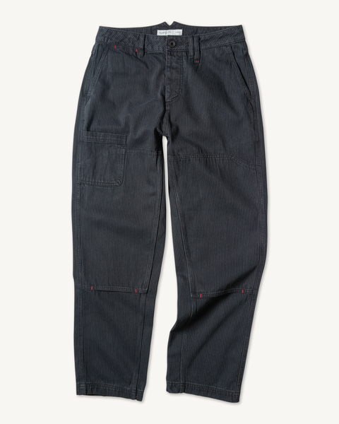 Courier Pant OG Fit in Indigo Hickory Stripe – Imperfects