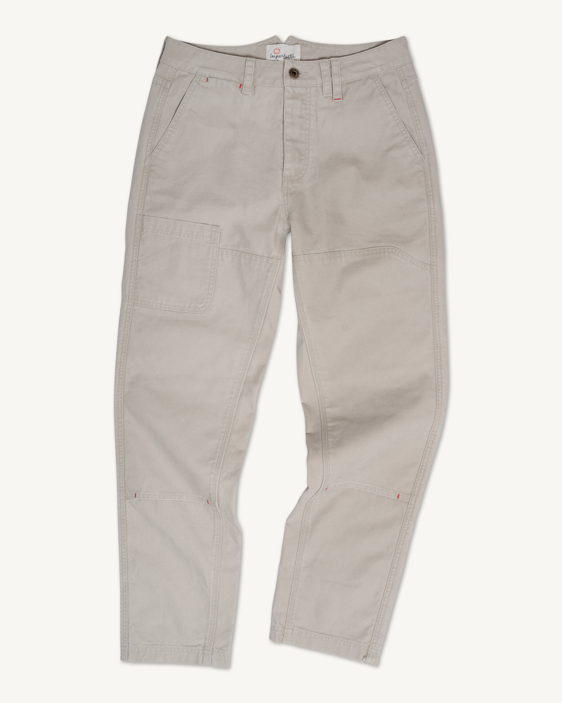 Courier Pant Sharp Fit in Craft Canvas