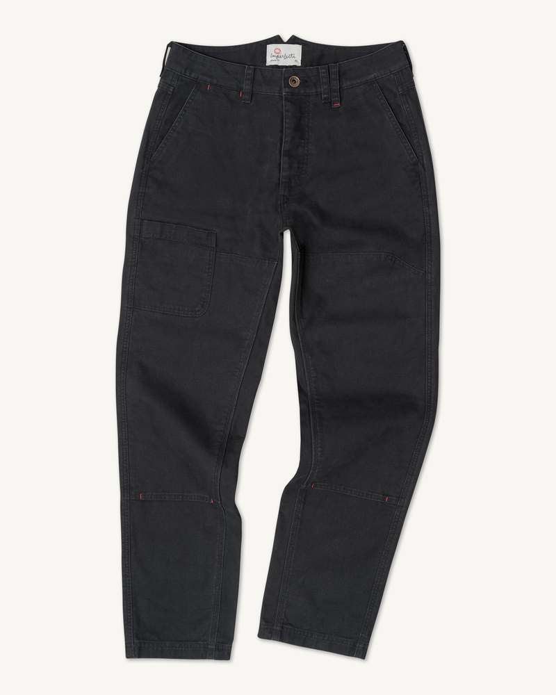 Courier Pant Sharp Fit in Craft Canvas
