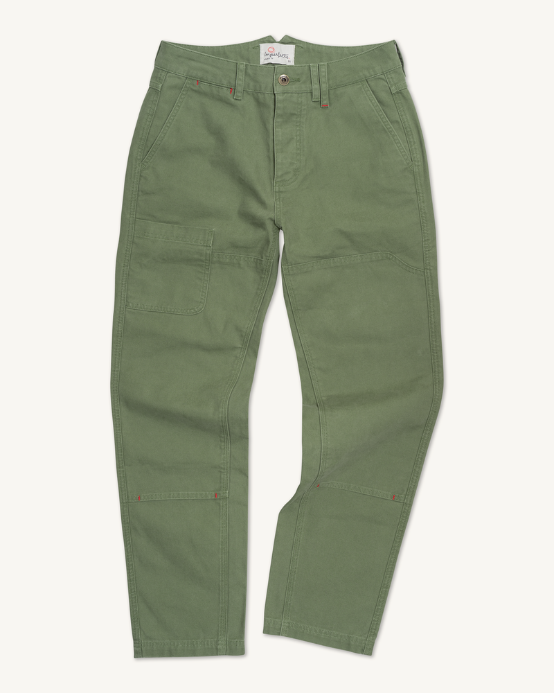 Courier Pant Sharp Fit in Craft Canvas