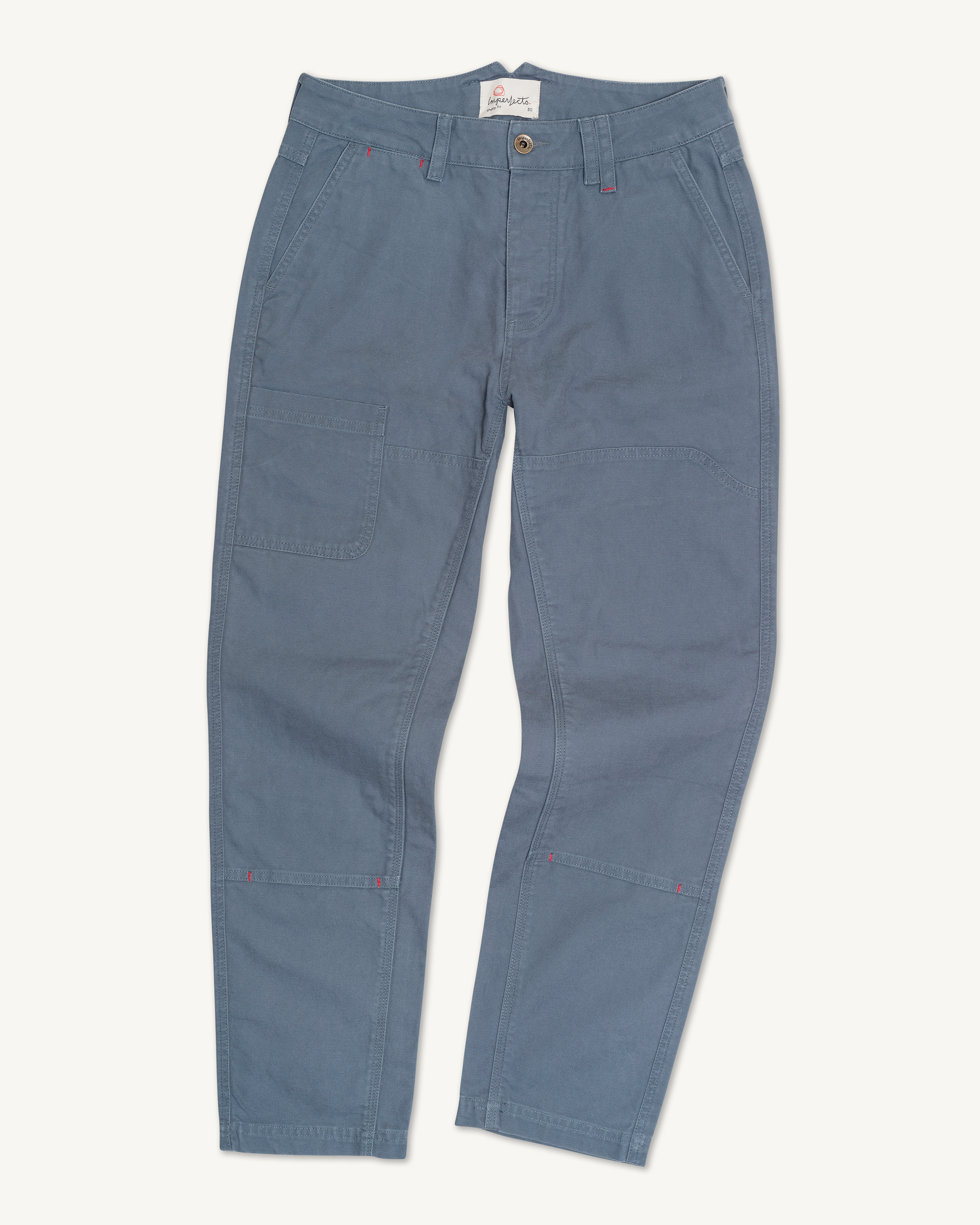 Courier Pant Sharp Fit in Craft Canvas – Imperfects