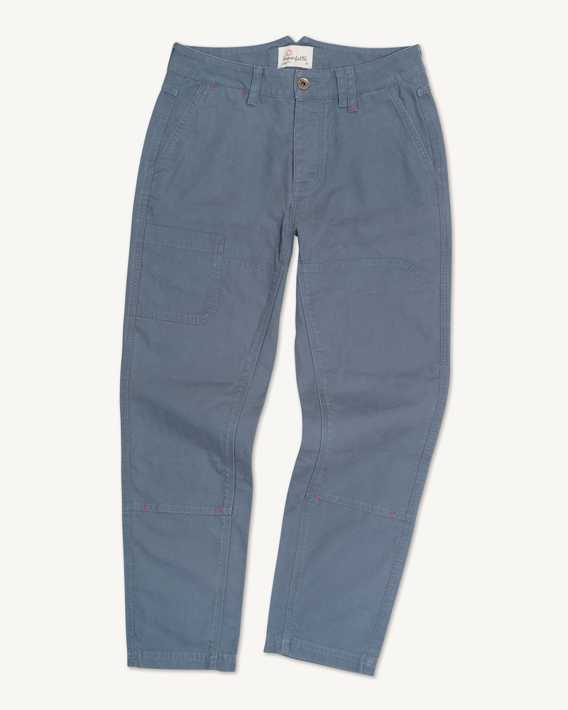 Courier Pant Sharp Fit in Craft Canvas
