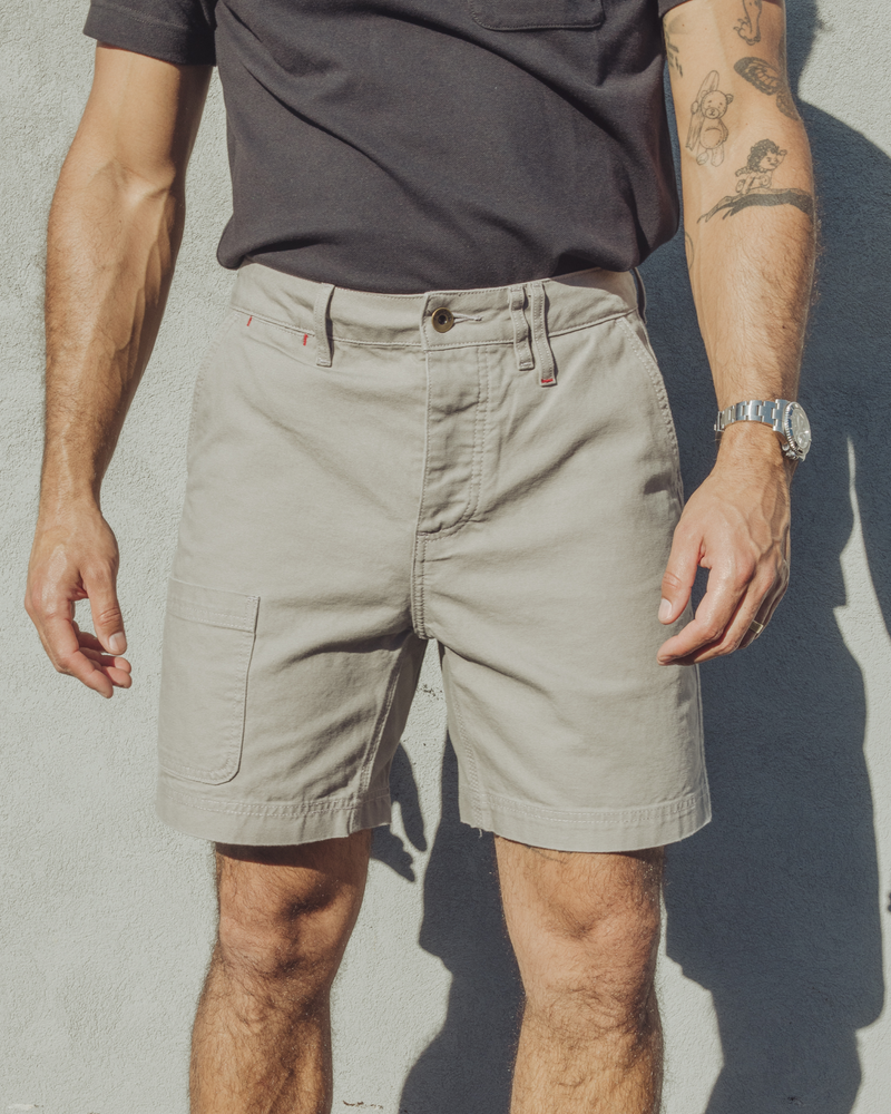 Courier Short in Craft Canvas {7” Inseam}