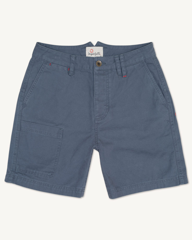 Courier Short in Craft Canvas  {6” Inseam}
