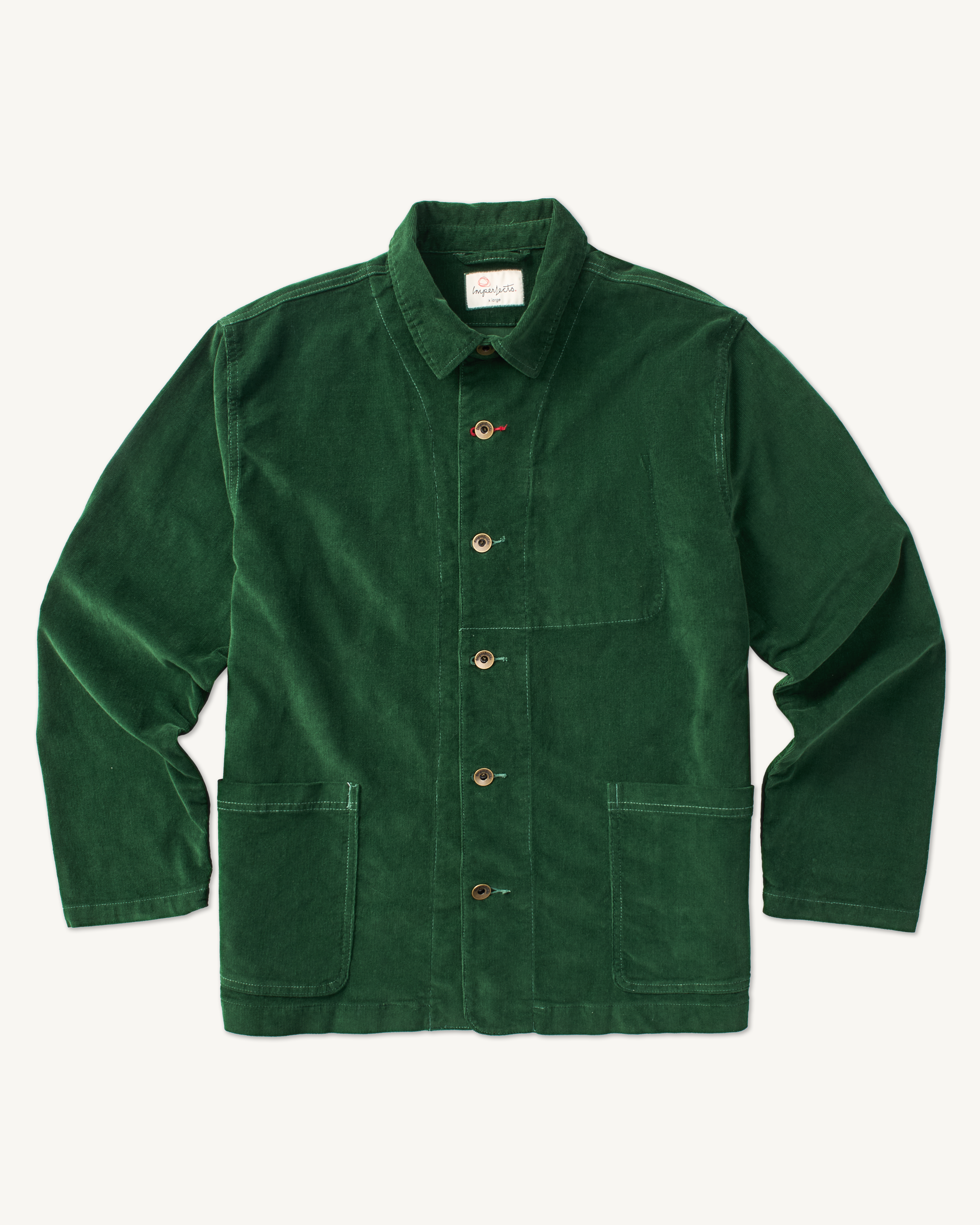Creators Coat in Stretch Corduroy