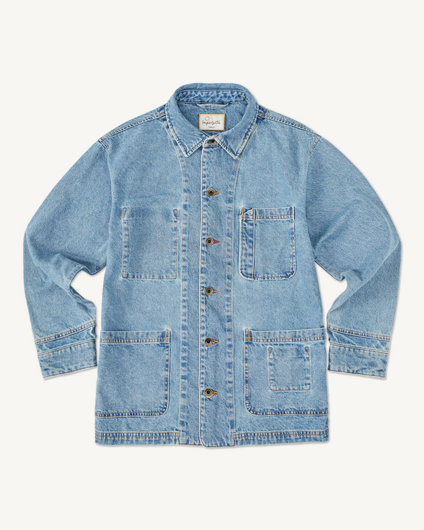 Cunningham Coat in Primo Denim