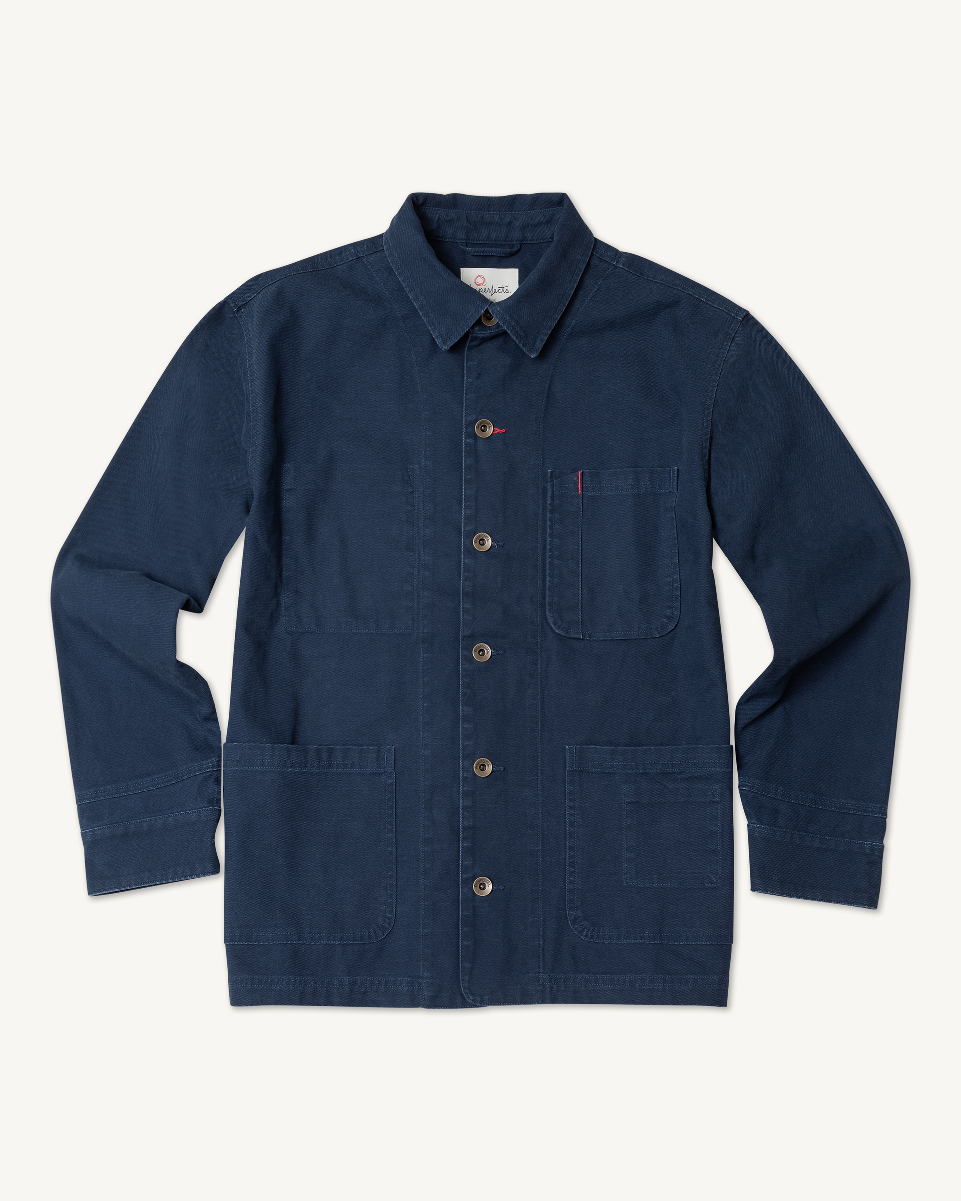 Cunningham Coat in Craft Canvas – Imperfects