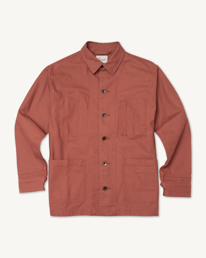 Cunningham Coat in Craft Canvas