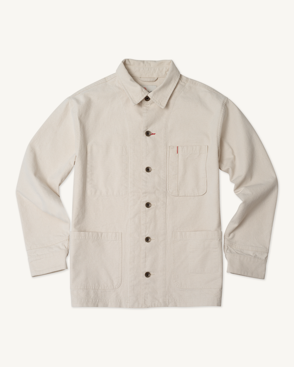 Cunningham Coat in Craft Canvas