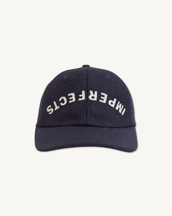 Directors Cap in Winter-blend Wool