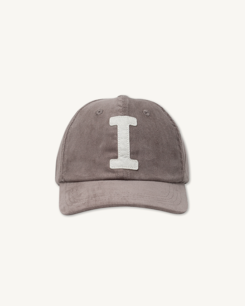 Big i Directors Cap in Stretch Corduroy