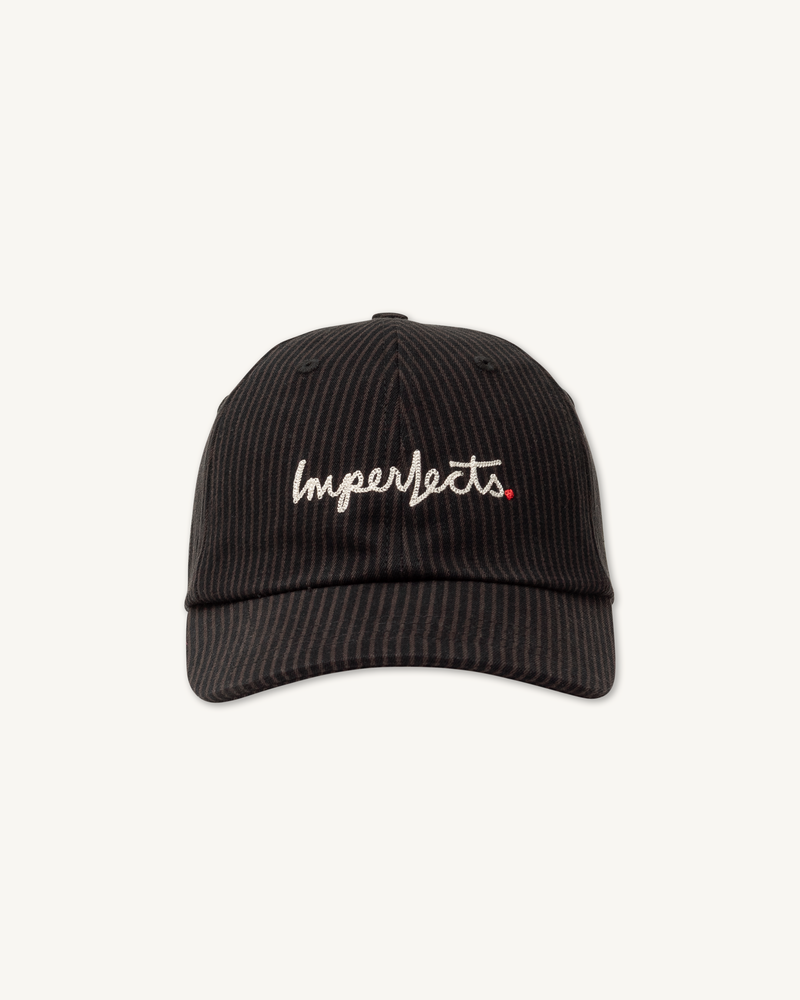 Directors Cap 2.0 in Indigo Hickory Stripe