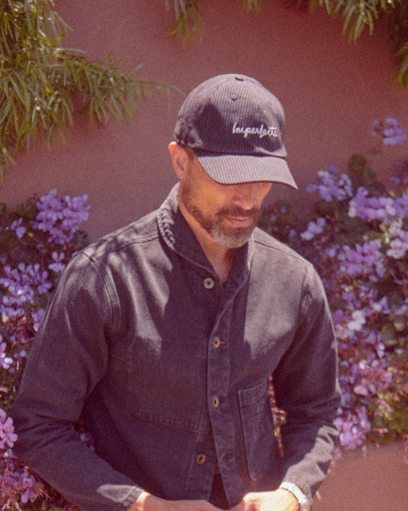 Directors Cap 2.0 in Indigo Hickory Stripe
