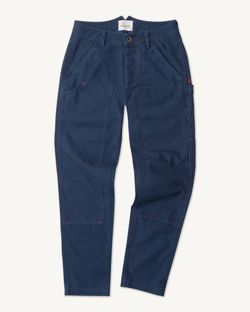 Dungaree_Pant_in_Organic_Cotton_Canvas_Banks Street Blue