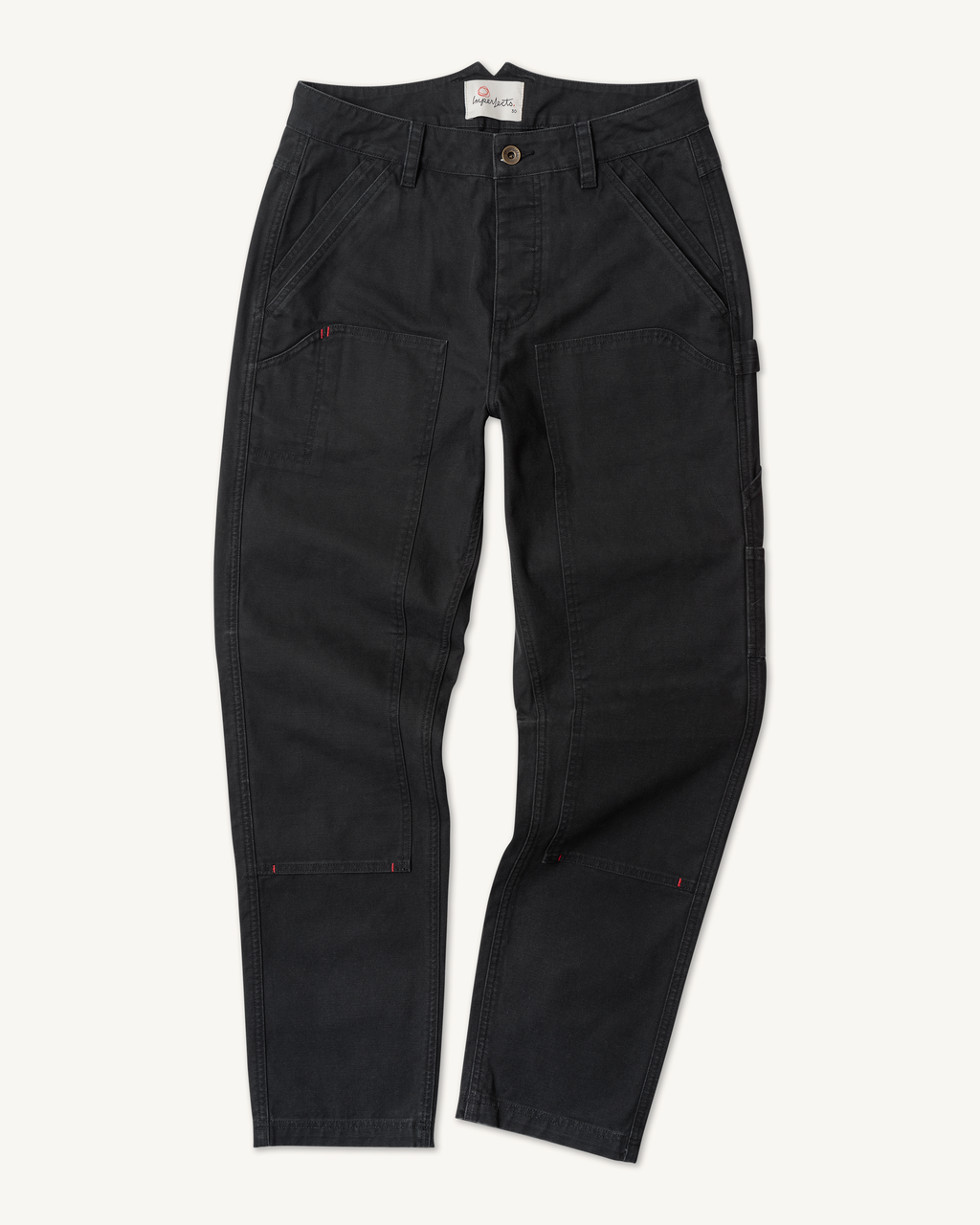 Dungaree_Pant_in_Organic_Cotton_Canvas_Obsidian