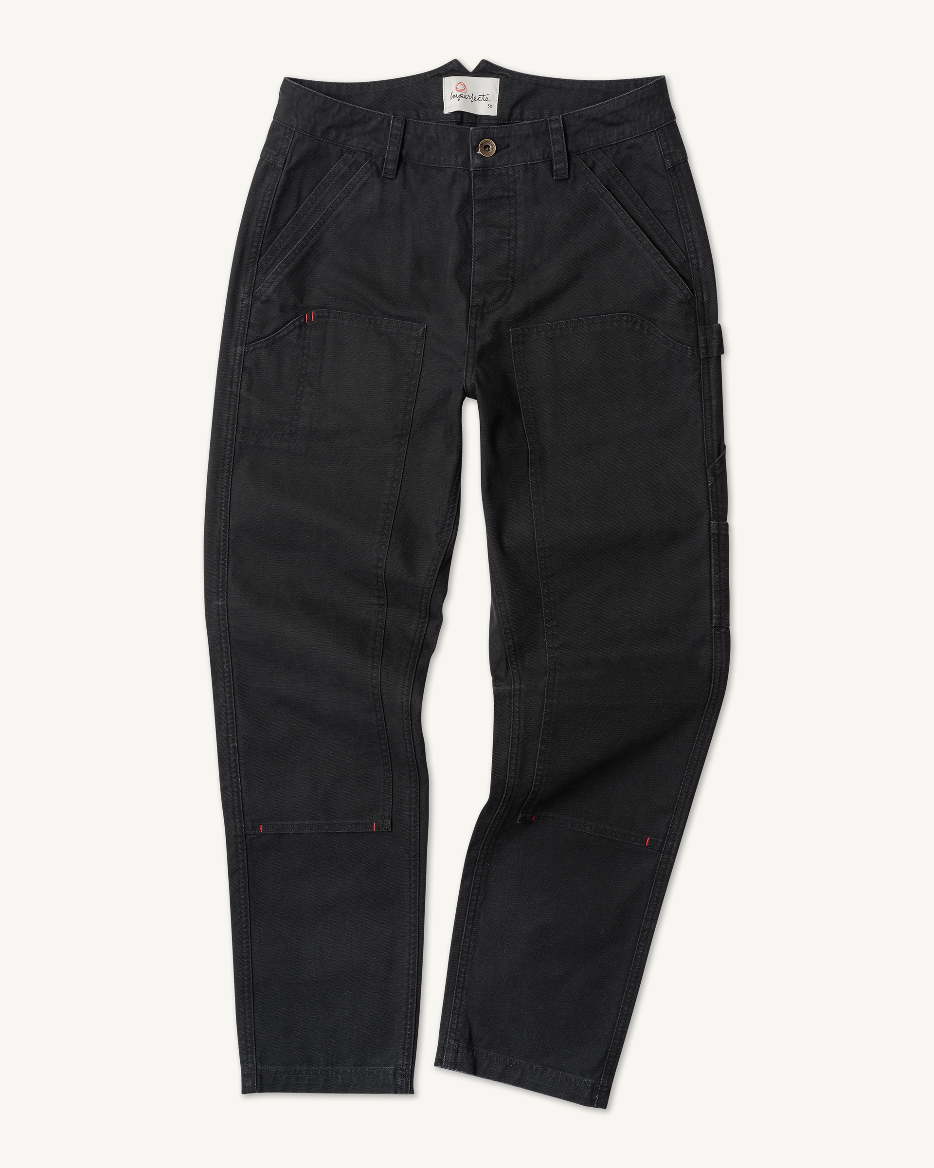 Dungaree Pant in Craft Canvas – Imperfects