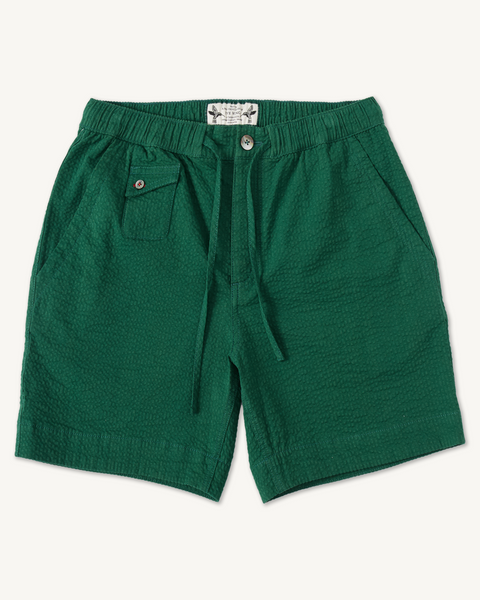 Mr. Lynch's Easy Rider Short in Summer Seersucker – Imperfects