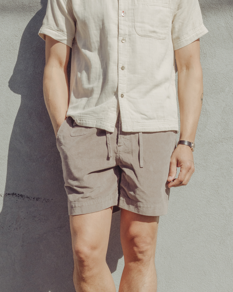 Easy Rider Short in Stretch Corduroy