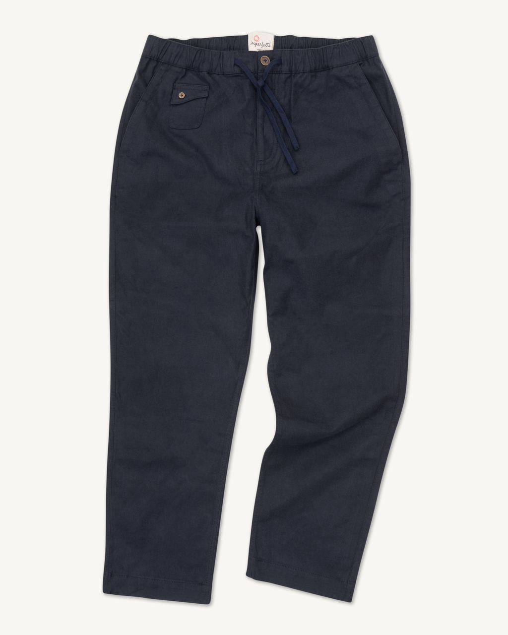 Imperfects Easy Rider Pant Moleskin Mens Dark Navy