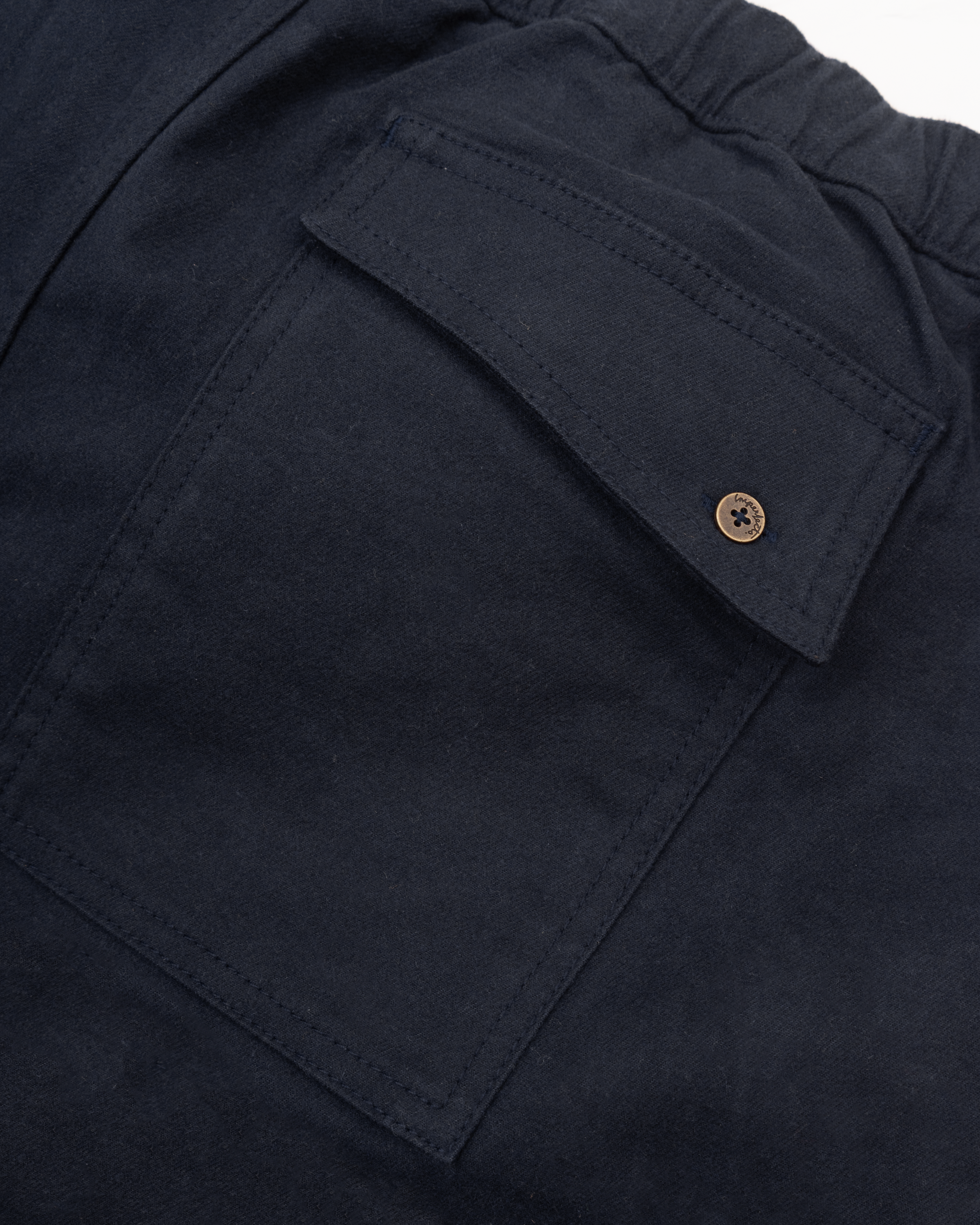 Imperfects Easy Rider Pant Moleskin Mens Dark Navy