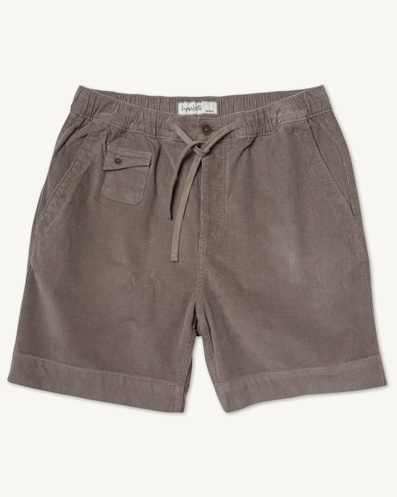 Easy Rider Short in Stretch Corduroy