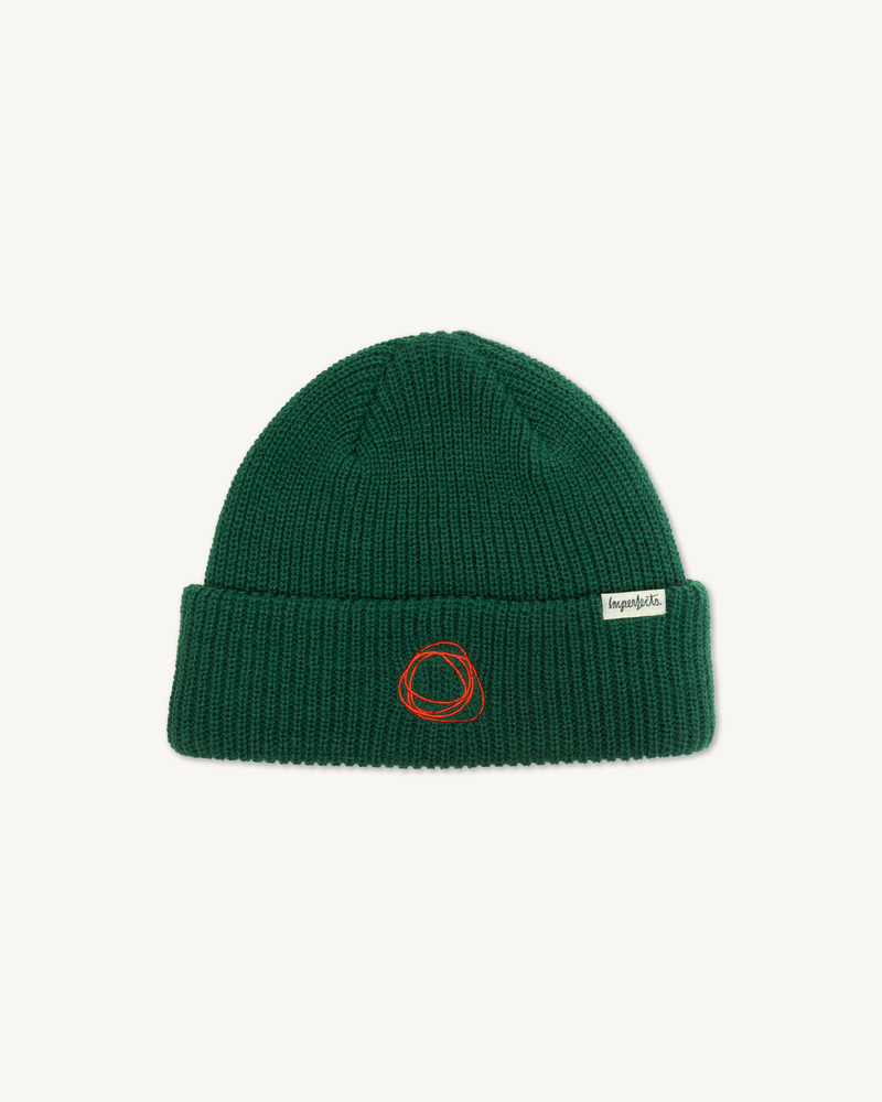 Fishermans Beanie in Rib Knit