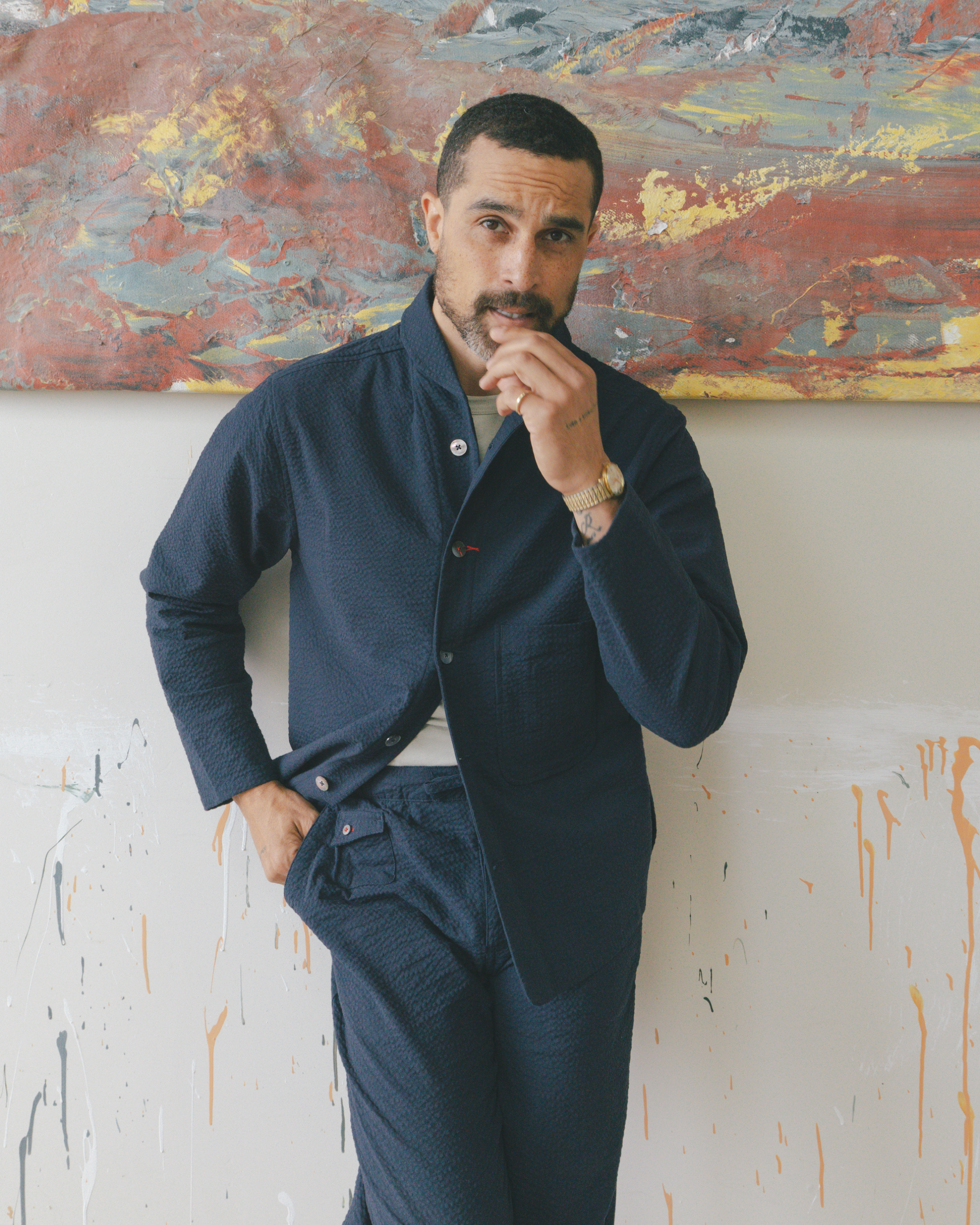 The Off Duty Mr.Lynch Suit