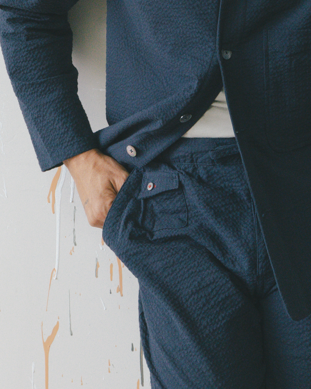 The Off Duty Mr.Lynch Suit