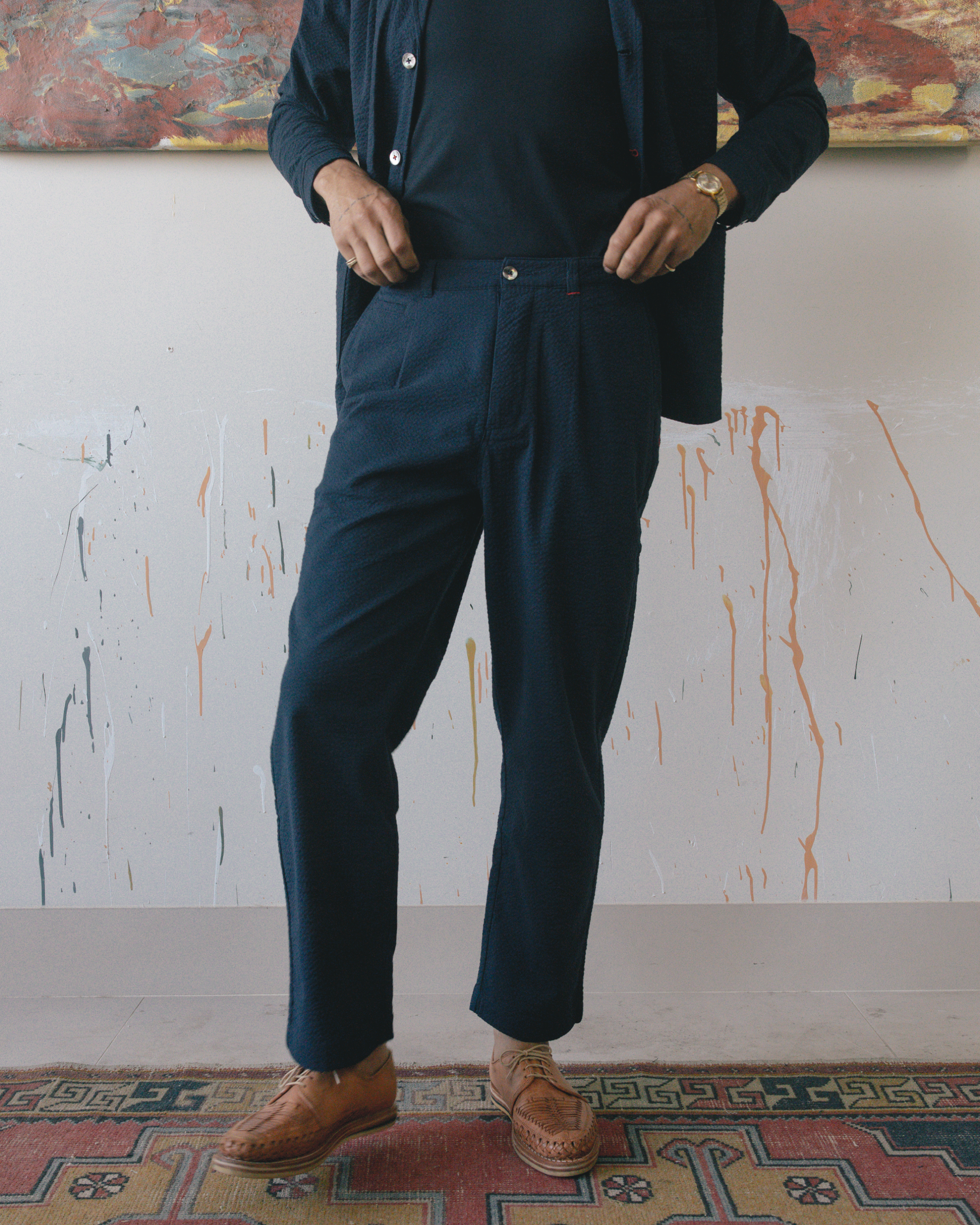 Mr. Lynch’s Seersucker Suit