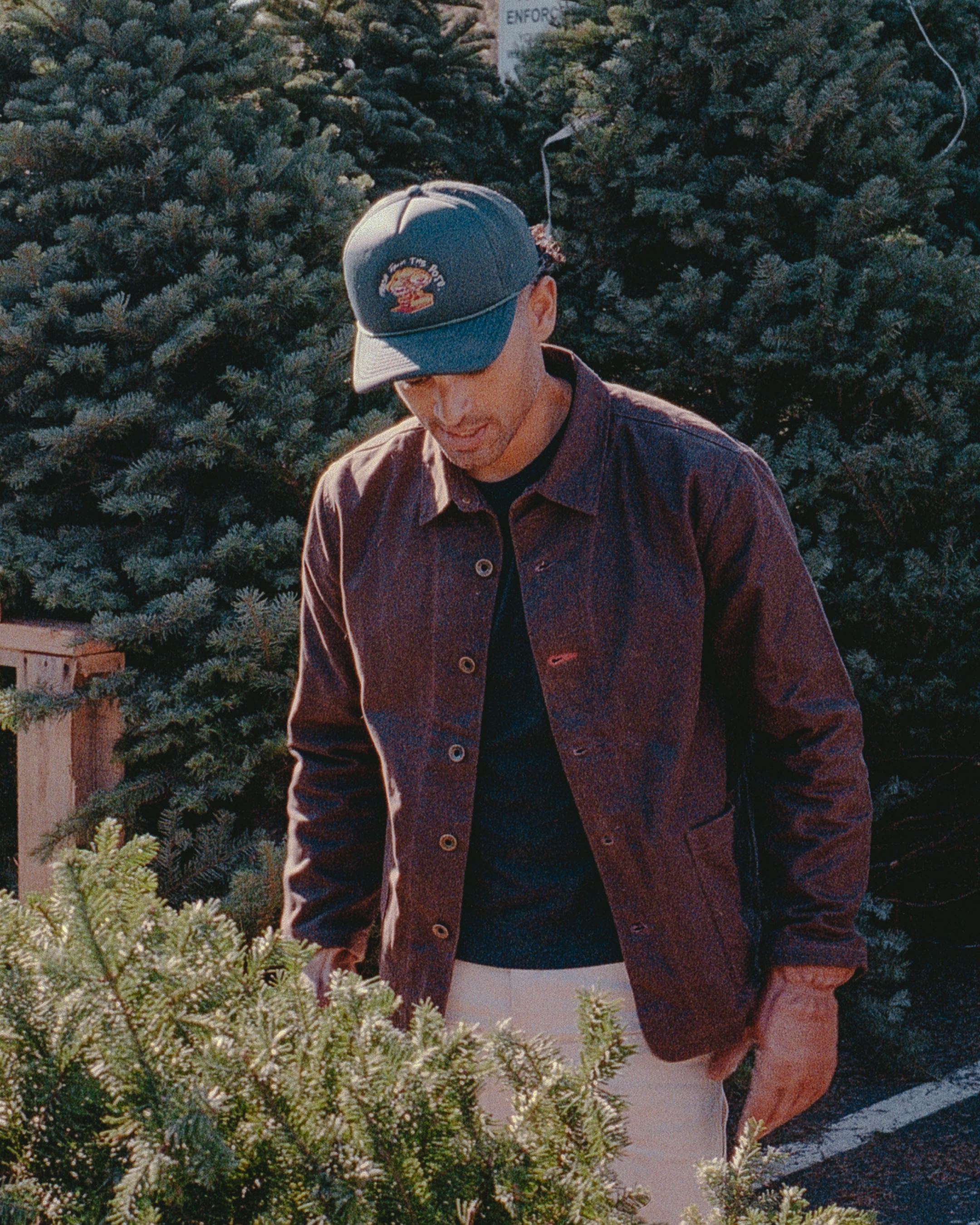 Fresh form the Dojo Foam Trucker in Bonsai