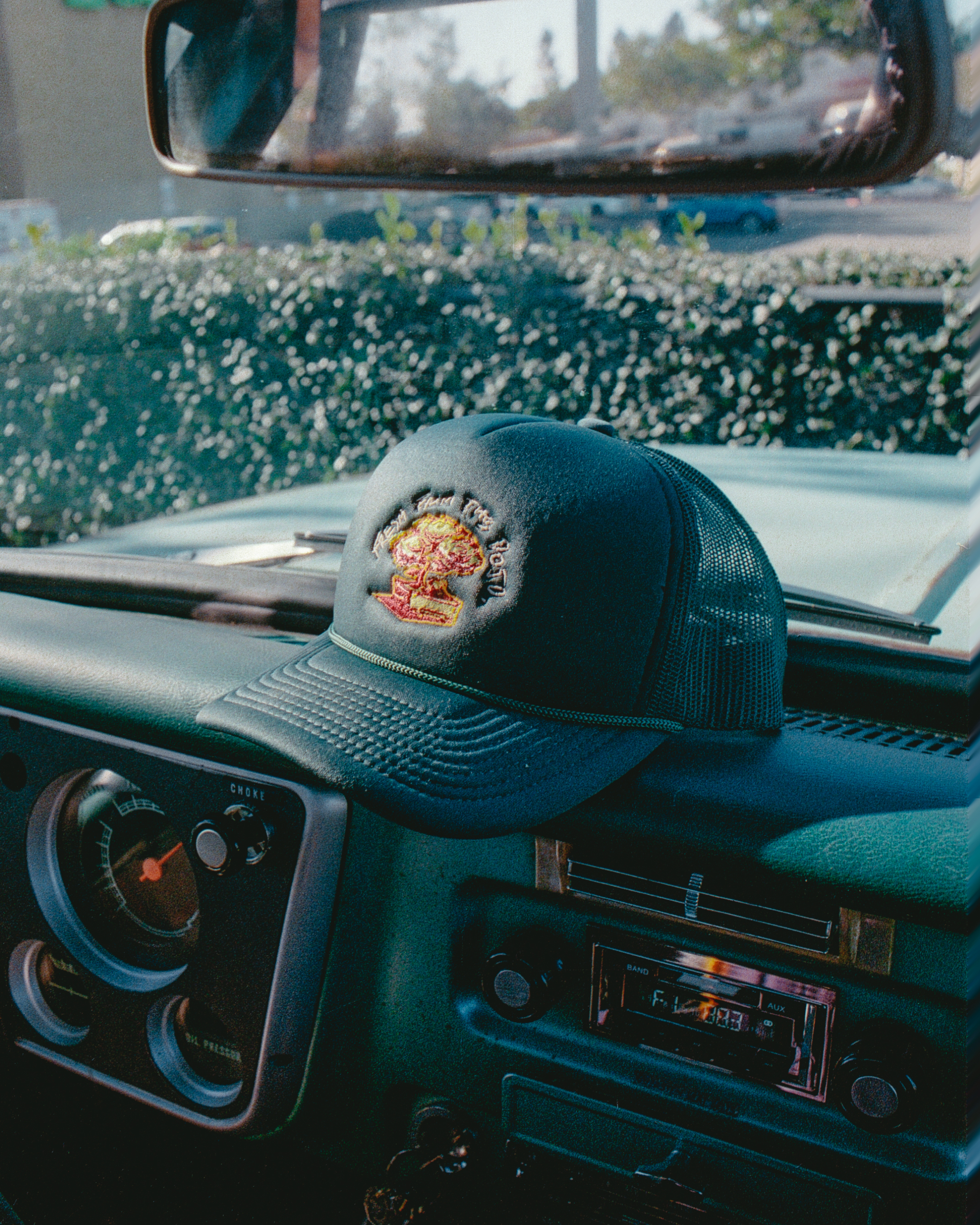 Fresh form the Dojo Foam Trucker in Bonsai