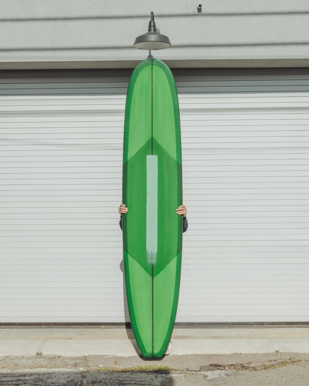 9'7" Madera Noserider in Celtic | Board #1109