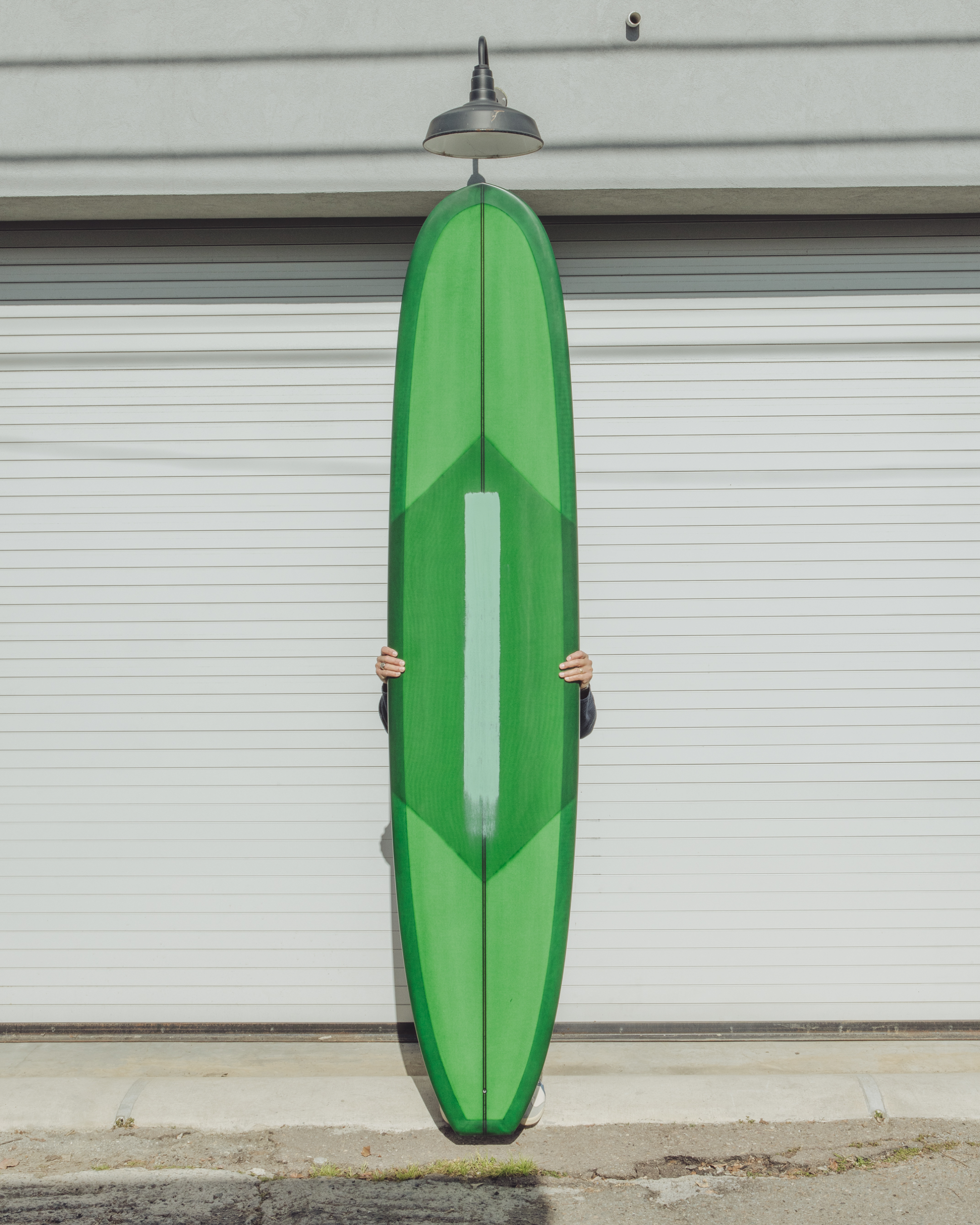 9'7" Madera Noserider in Celtic | Board #1109