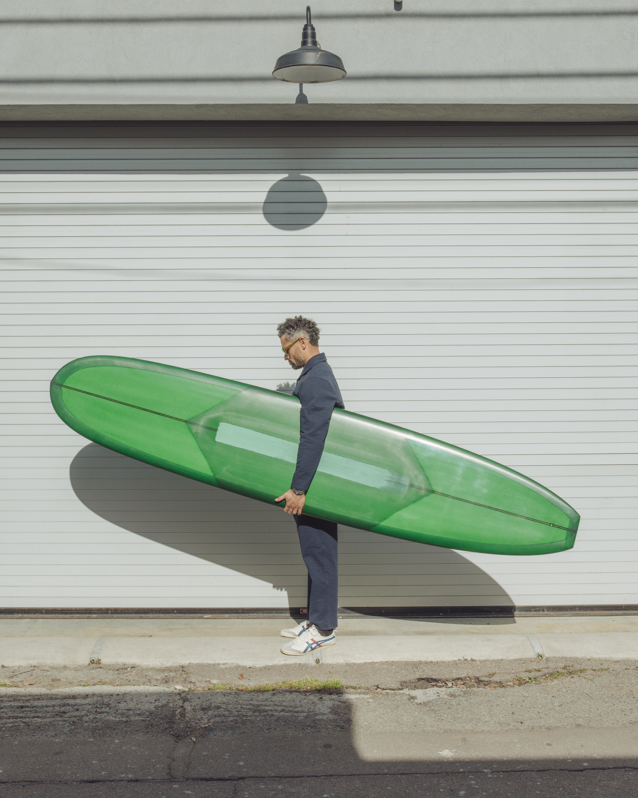 9'7" Madera Noserider in Celtic | Board #1109