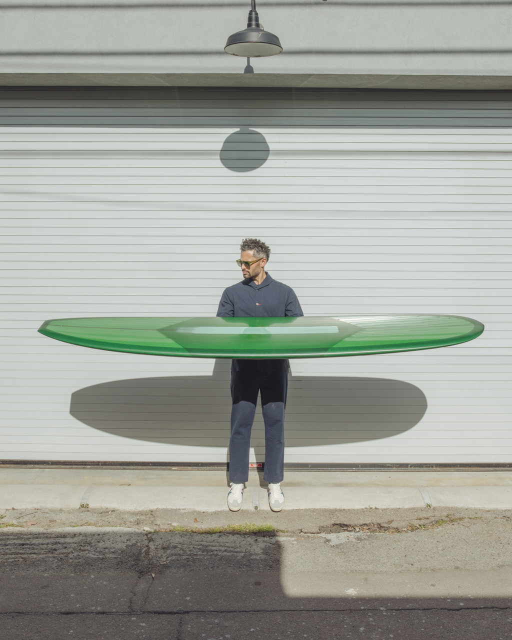 9'7" Madera Noserider in Celtic | Board #1109