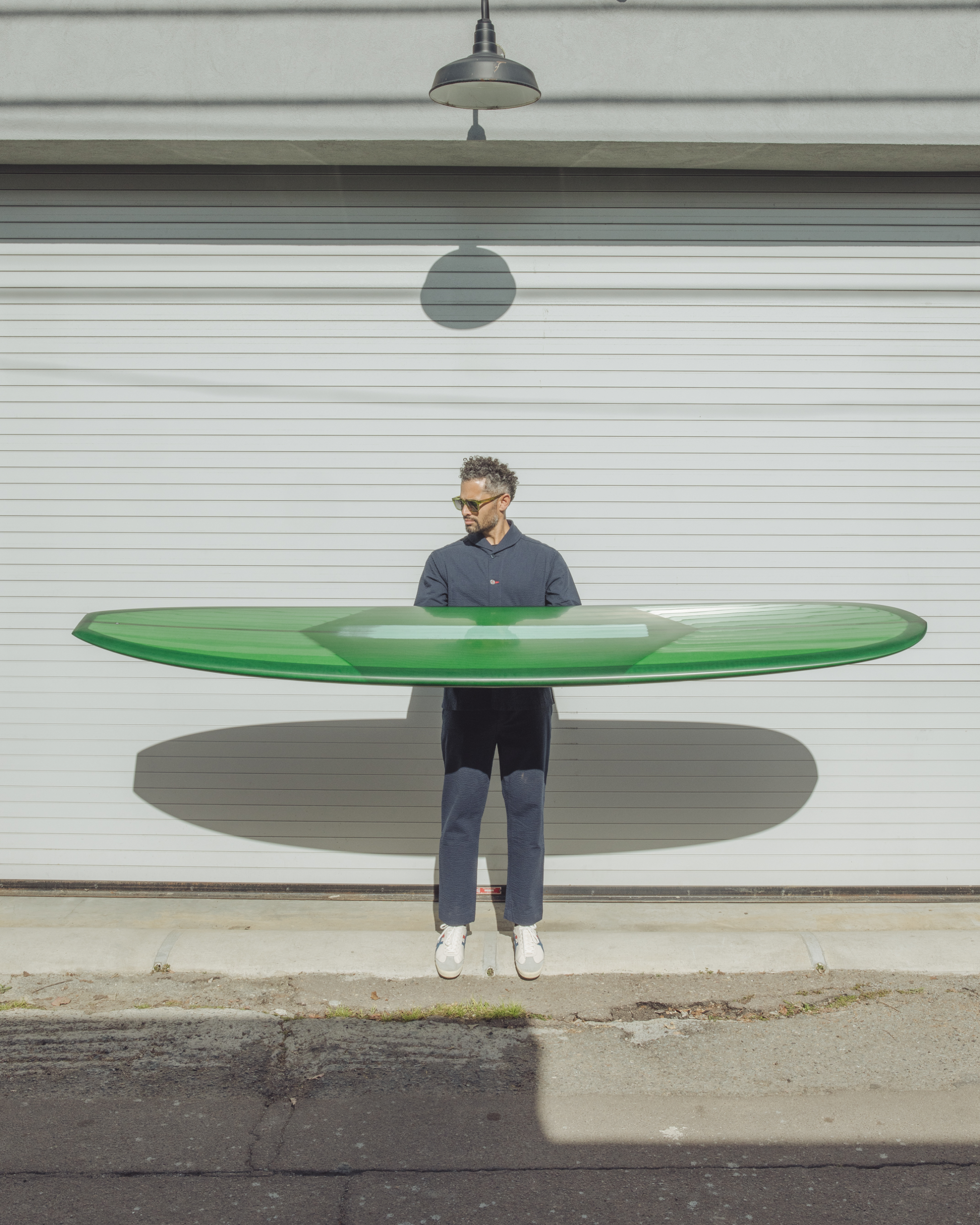 9'7" Madera Noserider in Celtic | Board #1109