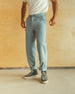 Courier Pant in Indigo Hickory Stripe | Weathered Wash