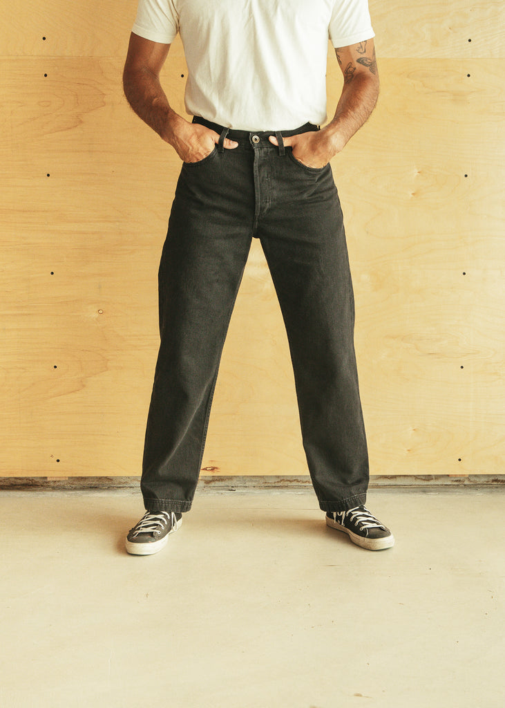 329A Jean in Seawashed Obsidian 2 - Mens