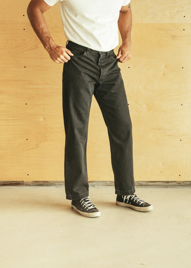 329A Jean in Seawashed Obsidian 3 - Mens